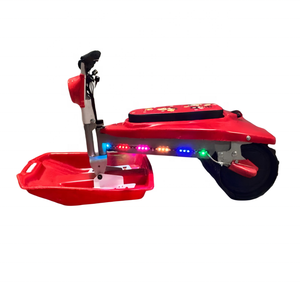 Vente directe usine – <span class=keywords><strong>Motoneige</strong></span> de tourisme pour enfants, luge à chenilles, patins à neige – <span class=keywords><strong>Batterie</strong></span> lithium 48V 500W, capacité de charge 100kg, autonomie 40km - Product Image 4
