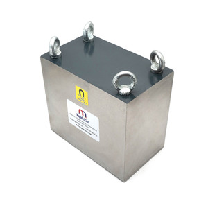 Placa Magnética de Ferrita Permanente de Alta Calidad Magneteksan Y35, Separador Magnético de Alta Potencia para Soldadura y Doblado de Hierro en Superficies - Product Image 2