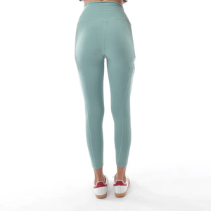 Leggings stretch taille haute pour femmes, pantalon ajusté doux, leggings confortables à taille élastique pour un usage quotidien, couleur unie, coupe skinny - Product Image 5