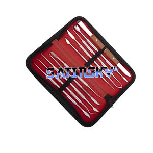 ชุดเครื่องมือผ่าตัดทางทันตกรรม 8 ชิ้น ทำจากสแตนเลส ใช้ยกถอนฟันแบบโค้ง - Product Image 5