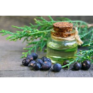 Huile essentielle de genévrier 100% pure, huiles de lavande pressées à froid pour le soin du corps, hydratation, éclaircissement, nourrissant - Product Image 1