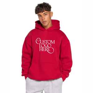 Sweat-shirts à capuche en molleton avec poche, design hip-hop d'hiver, effet délavé, entièrement personnalisables, qualité supérieure, tissu 100% coton - Product Image 4