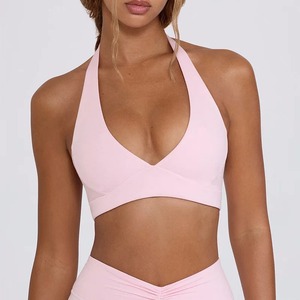 Sujetador sin costuras Spandex Mujer Fitness Elástico Transpirable Aumento de senos Ocio Ropa interior deportiva - Product Image 3