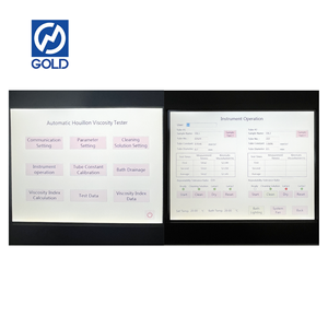 Otomatik Houillon Viskozimetre ASTM D7279 Laboratuvar Kılcal Viskozimetre / Dijital Viskozite Ölçer - Product Image 4