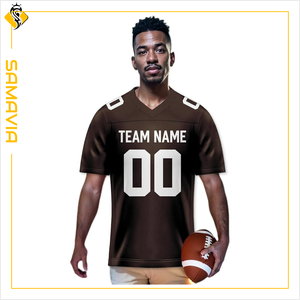 SAMAVIA Premium maillot de Football personnalisé respirant équipe uniforme nom personnalisé numéro Options Sublimation Technique survêtement équipe - Product Image 5