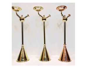 Funky Unique Moderne De Luxe En Laiton Laque Mini Narguilé Tuyau Élégant Mince De Taille Moyenne Narguilé Shisha - Product Image 3