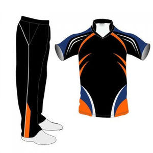 Meilleur prix Uniforme de cricket grande taille Haute qualité Durable Séchage rapide Nouveau design Maillot et pantalon - Product Image 3