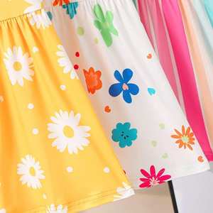 เดรสฤดูร้อนของเด็กผู้หญิงชุดฤดูร้อนดีไซน์ใหม่2025 - Product Image 4