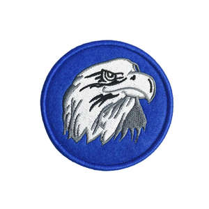 Funny Patches Custom Design <b>Iron</b> <b>on</b> Woven Embroidered Patches for Clothing Woven Patch Label - Product Image 4