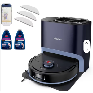 Aspirateur robot et serpillière FlexClean FurForce neufs avec brosse rotative anti-nœuds pour poils d'animaux - Product Image 1