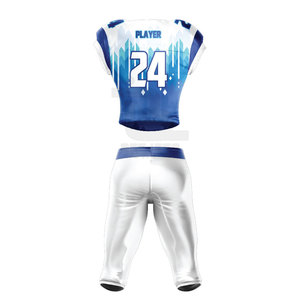 Uniforme de Fútbol Americano Personalizado de Alta Calidad, con la Mejor Tela, para Hombre - Product Image 4