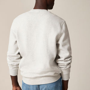 Sudadera con Capucha de Alta Calidad para Hombre, Talla Grande, 100% Algodón, 330 Gramos, Color Sólido, Otoño, con Logotipo Personalizado Impreso - Product Image 2