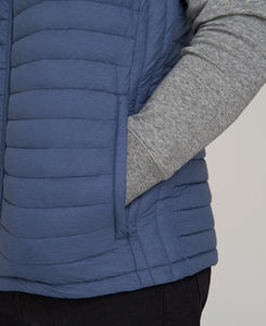 Chaleco Acolchado Sin Mangas Casual para Hombre, Transpirable, Impermeable, Servicio OEM, Diseño Bordado - Product Image 5