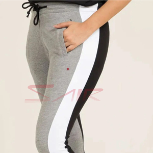 OEM personalizado de las mujeres Slim Fit Fleece Jogging Pant Casual Joggers Chándal Pantalones Elástico Cintura Plana Pantalones de Chándal Bolsillos Invierno - Product Image 4