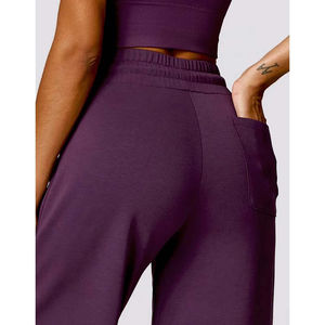 Pantalons de survêtement amples en gros, matière respirante, pantalon décontracté pour femmes, vente chaude, vêtements de mode, pantalon décontracté pour femmes/pantalon de survêtement - Product Image 4