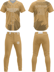 Uniforme de Béisbol Personalizado de Alta Calidad, Uniforme de Béisbol de Venta Caliente, Ropa de Equipo de Béisbol - Product Image 2