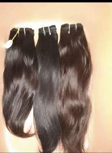 Cheveux raides indiens bruts sur mesure avec 100% de cheveux humains vierges Remy à vendre par les exportateurs indiens - Product Image 6