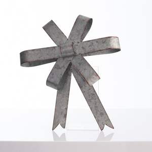 Adorno colgante de Navidad galvanizado hecho a mano moderno para decoración navideña con diseño personalizado - Product Image 5