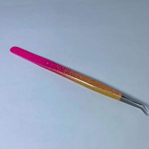 Pince à épiler professionnelle d'extension de cils de Volume pour une adhérence parfaite aux cils de 0.03mm ne glisse jamais les meilleurs embouts de fibre - Product Image 5