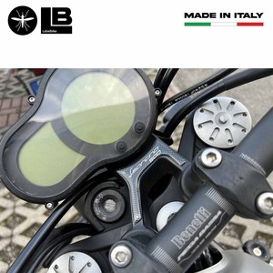 Cubierta Adhesiva 3D para Llave de Encendido de Motocicletas Benelli Leoncino 500 - Product Image 3