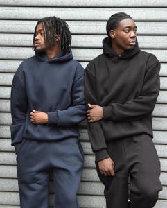 Survêtement en molleton de coton confortable et élégant pour un usage quotidien - Product Image 5