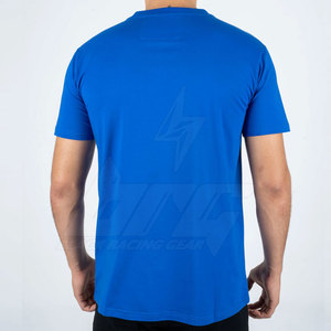T-shirts respirants à manches courtes T-shirt en coton et polyester de grande taille T-shirts d'été de qualité supérieure - Product Image 3