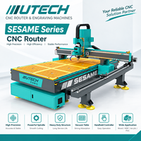 Machine de gravure CNC 4 axes avec axe rotatif pour la sculpture et la découpe 3D