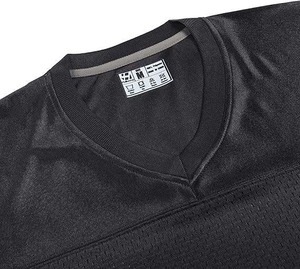 เสื้อเจอร์ซีย์ใส่เล่นฟุตบอลสำหรับเยาวชนเสื้อกีฬาออกกำลังกายแบบคลาสสิกระบายอากาศได้ดีแห้งเร็วพร้อมโลโก้หมายเลขชื่อ - Product Image 4