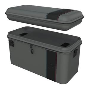 PLAYTREK 2-en-1 Noir Charbon TBA 8204 85 Étui de Jeu Premium Accessoires de Jeu - Product Image 4