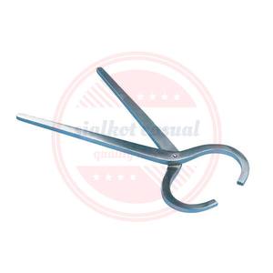 Testeur de sabot professionnel en acier inoxydable de haute qualité \ pinces à sabot d'instruments vétérinaires en gros - Product Image 5