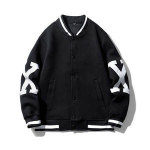 Chaqueta con letras para hombre de alta calidad, el mejor diseño, recién llegado, ropa de calle cálida para invierno, chaqueta con letras a la venta - Product Image 1