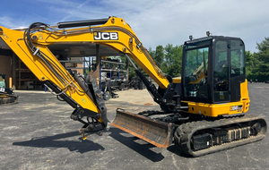 JCBs 86C-2 Excavadora compacta sobre orugas Entrega gratuita Motor Marca Changchai Eaton Cilindro hidráulico Shimadzu Motor Bomba alta - Product Image 4