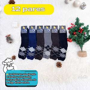 Tissu doux |   Pour hommes |   Taille unique |   Chaud et confortable |   Designs variés |   YE STORE - Product Image 3