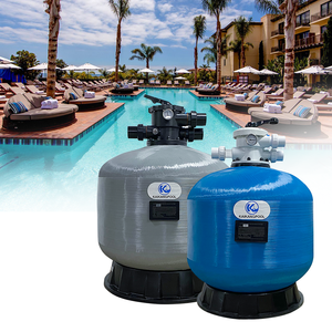 Combo de Filtration de pompe de <span class=keywords><strong>piscine</strong></span> en fibre de verre en gros d'usine avec accessoires de <span class=keywords><strong>piscine</strong></span> <span class=keywords><strong>filtre</strong></span> à eau nettoyage <span class=keywords><strong>filtre</strong></span> à <span class=keywords><strong>sable</strong></span> en quartz - Product Image 2