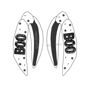 Accesorio de disfraz de araña espeluznante de Halloween, diadema con cuentas con telaraña para fiestas - Product Image 3