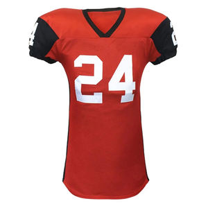 Vêtements d'équipe de football américain personnalisés de haute qualité OEM Fashion American Football Uniform Jersey Sublimation Design Uniform - Product Image 6