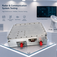 Penguat Daya RF Multi-Oktave 2 hingga 6 GHz 50W Teknologi GaN dengan Perlindungan Terintegrasi untuk Uji EMC dan Pengukuran