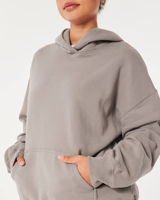 Sudadera con Capucha para Mujer, Estilo Urbano, Personalizada, con Estampado 3D, de Felpa Gruesa de 380 GSM, Talla Grande, para Otoño, Venta al Por Mayor del Fabricante
