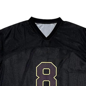 Jersey de Fútbol Americano a Precio de Fábrica, Talla Grande, Nuevo Diseño, Transpirable, Cómodo, Mangas Cortas, Técnicas de Impresión, 100% - Product Image 5