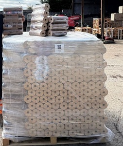 Combustible de Pellets de Madera Premium de 6 mm para Clase A1 en Bolsas de 15 kg - Product Image 1