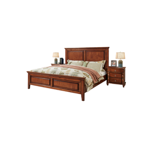 Precio al por mayor King Size Bed Furniture Living madera cama de lujo dormitorio Original de INDONESIA - Product Image 1