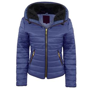 Chaquetas acolchadas con logotipo personalizado para mujer al por mayor Chaqueta acolchada personalizada para mujer - Product Image 1