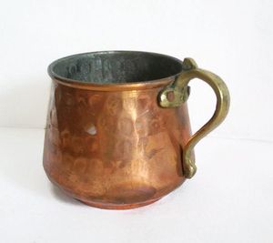 Modern Luxury Design Copper Beer & Coffee <b>Mug</b> Kitchen Decorative Dishwasher & Microwave Safe Gift <b>Box</b> Packaging Wholesale Rate - Product Image 3