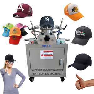 Machine à fabriquer des casquettes à deux têtes, machine à repasser automatique pour casquettes de baseball, très demandée - Product Image 4
