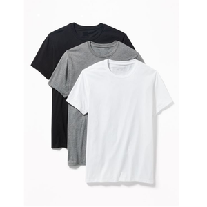 T-shirt d'été pour homme de haute qualité et à prix avantageux, fabriqué directement en usine, 100% coton, surdimensionné - Product Image 1