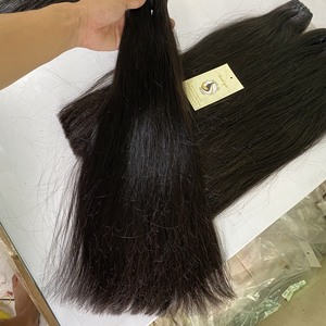 Vente en gros, Double fournisseur de cheveux péruviens bruts, Extension de cheveux humains vierges droits, cheveux vierges à cuticules alignées - Product Image 2