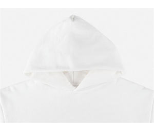 เสื้อฮู้ด100% หนาแบบสองชั้นทรงพอดีตัวปกติทำจากผ้าฝ้ายเทอร์รี่ไหล่กันตกทำจากลูกปัดสำหรับฤดูใบไม้ร่วง - Product Image 5