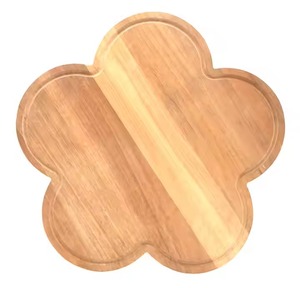 Plateau en bois de bambou simple et élégant pour une utilisation dans la cuisine organisée ou servir des repas thé café et collations - Product Image 4