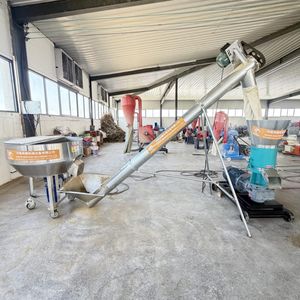 BTMA Nueva Línea de Producción de Pienso <span class=keywords><strong>para</strong></span> Animales, Máquina Automática Completa <span class=keywords><strong>para</strong></span> la Elaboración de Pienso, Mezcladora, Transportador, Reductor Silencioso - Product Image 4