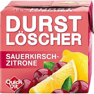 La mejor calidad Alemania Durstloscher 500ml Sauerkirsche-Zitrone Juice Drink Factory Supply Venta al por mayor Fruit Beverage OEM - Product Image 4
